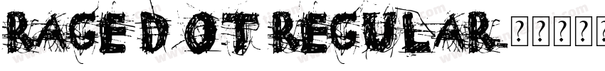Rage D OT Regular字体转换